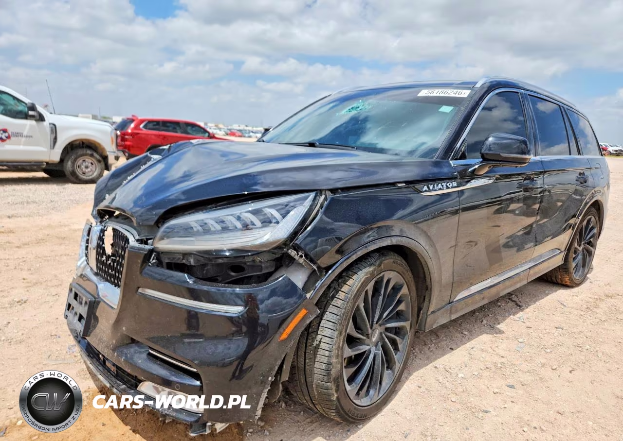 2021 Lincoln Aviator Reserve – zdjęcie 1 z 14