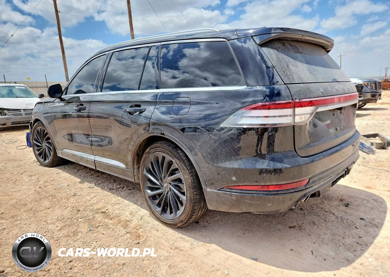 2021 Lincoln Aviator Reserve VIN:5LM5J7WC0MGL18753 - 2
