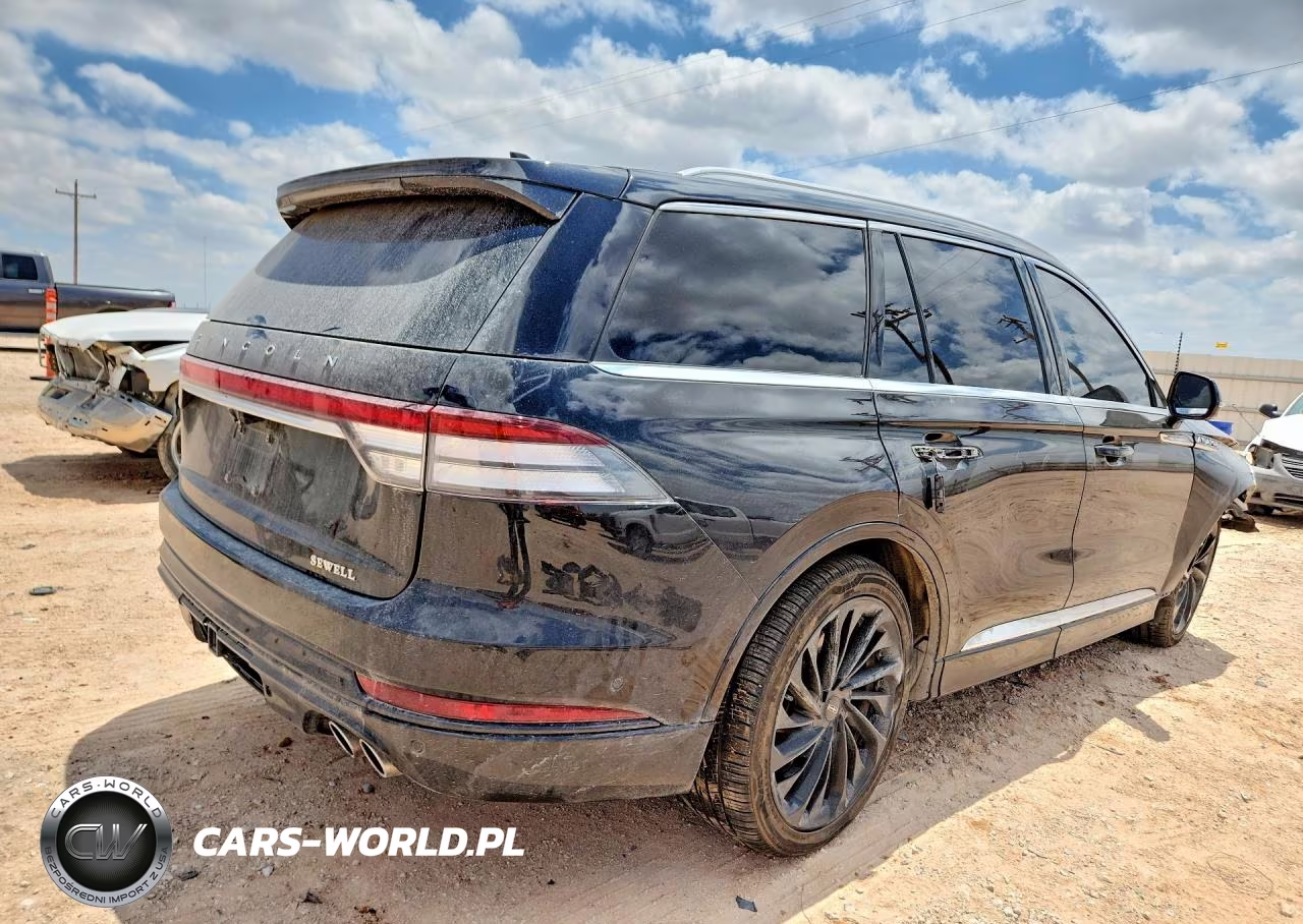 2021 Lincoln Aviator Reserve VIN:5LM5J7WC0MGL18753 - 3