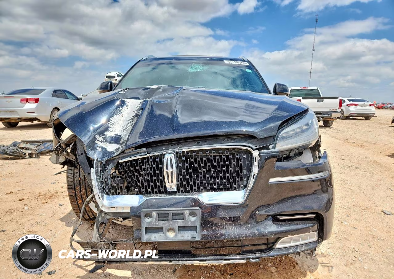 2021 Lincoln Aviator Reserve VIN:5LM5J7WC0MGL18753 - 5