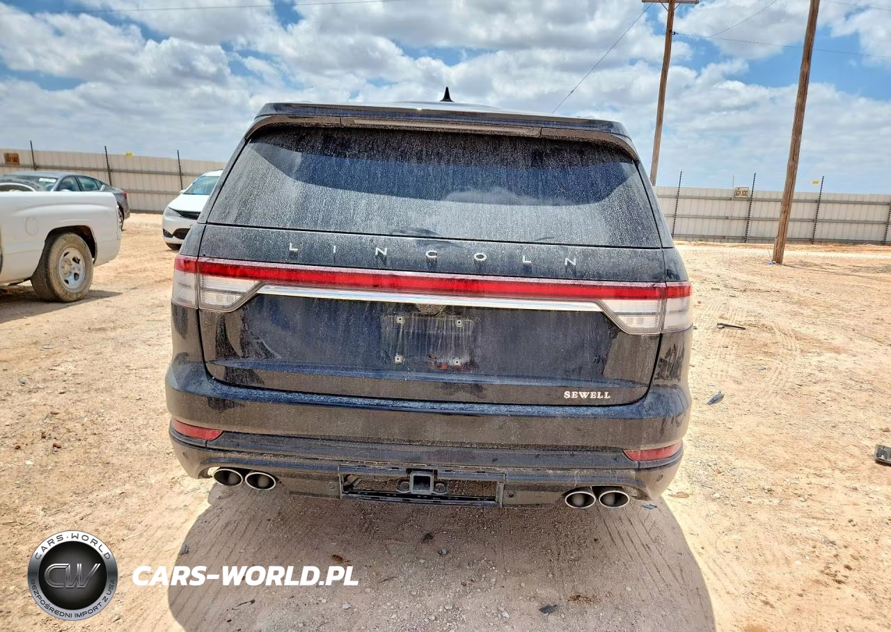 2021 Lincoln Aviator Reserve VIN:5LM5J7WC0MGL18753 - 6