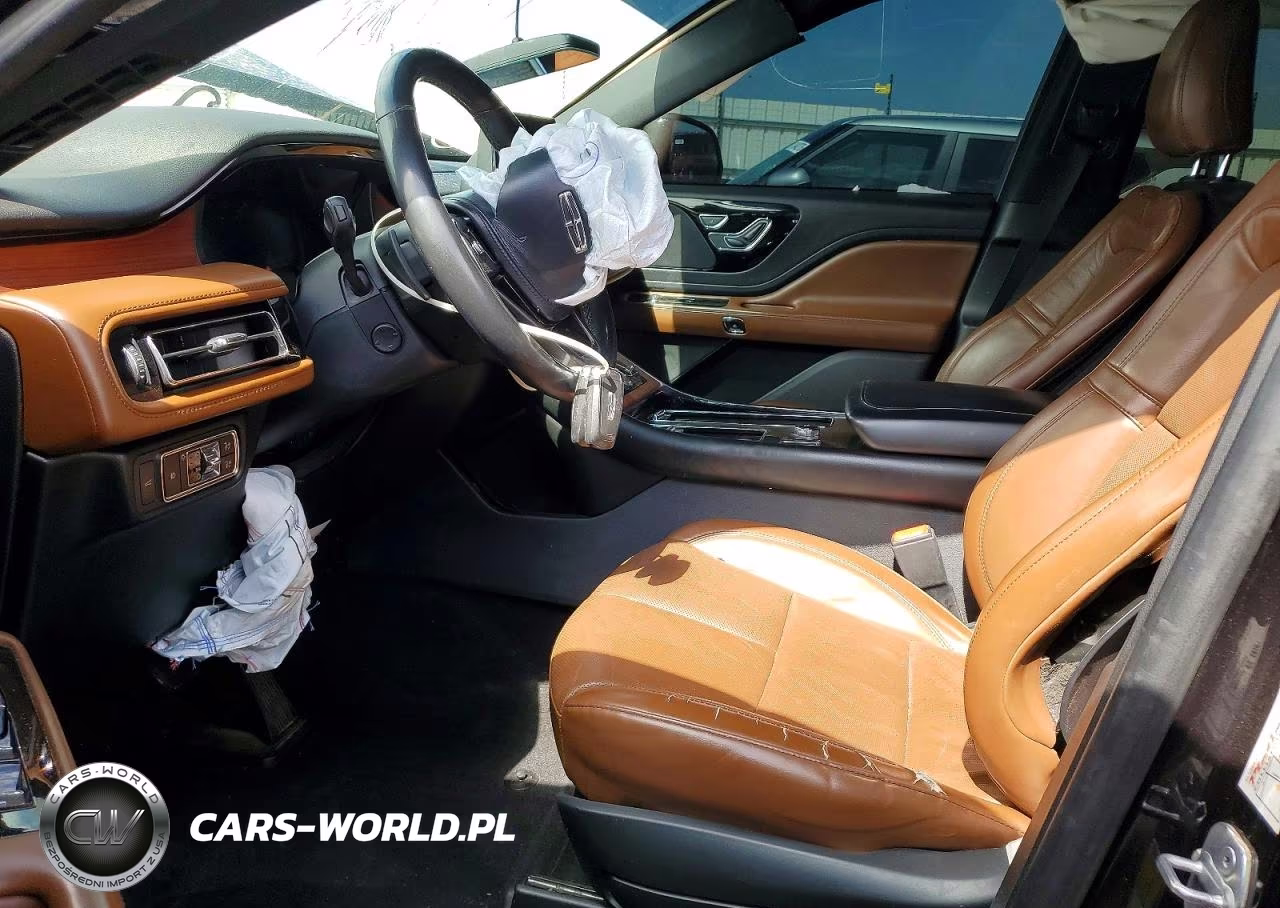 2021 Lincoln Aviator Reserve VIN:5LM5J7WC0MGL18753 - 7