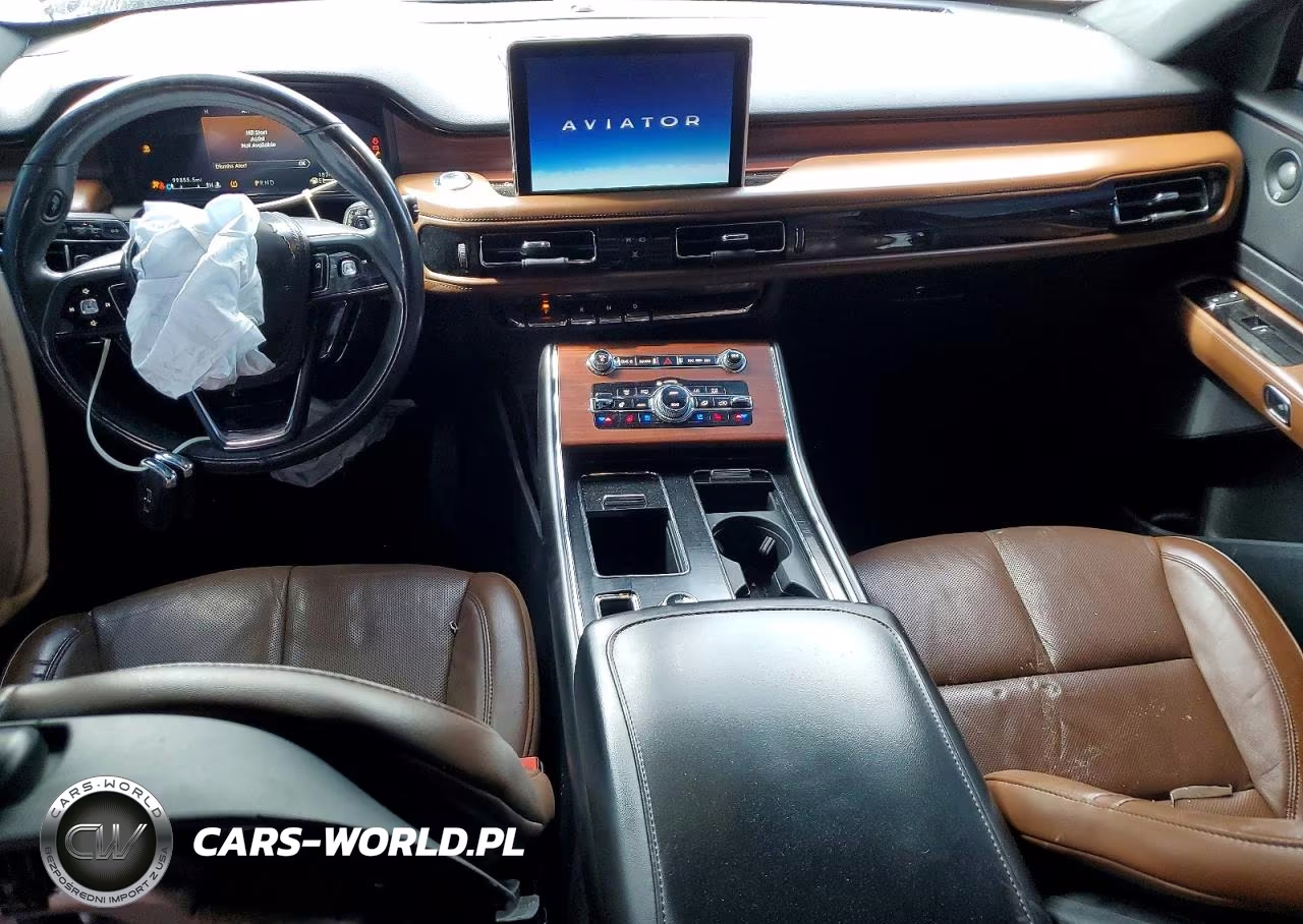2021 Lincoln Aviator Reserve VIN:5LM5J7WC0MGL18753 - 8