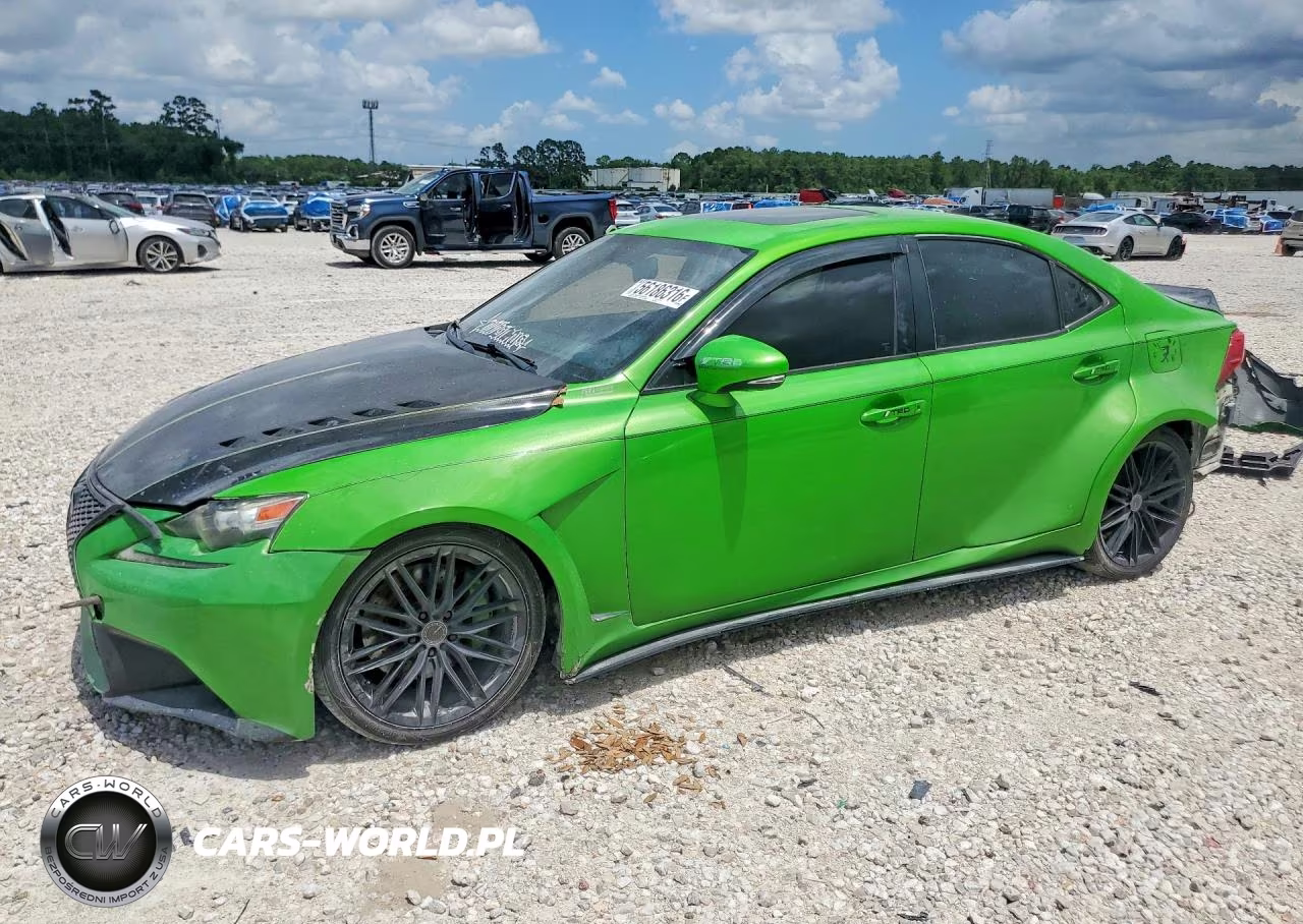 2014 Lexus Is 350 – zdjęcie 1 z 13