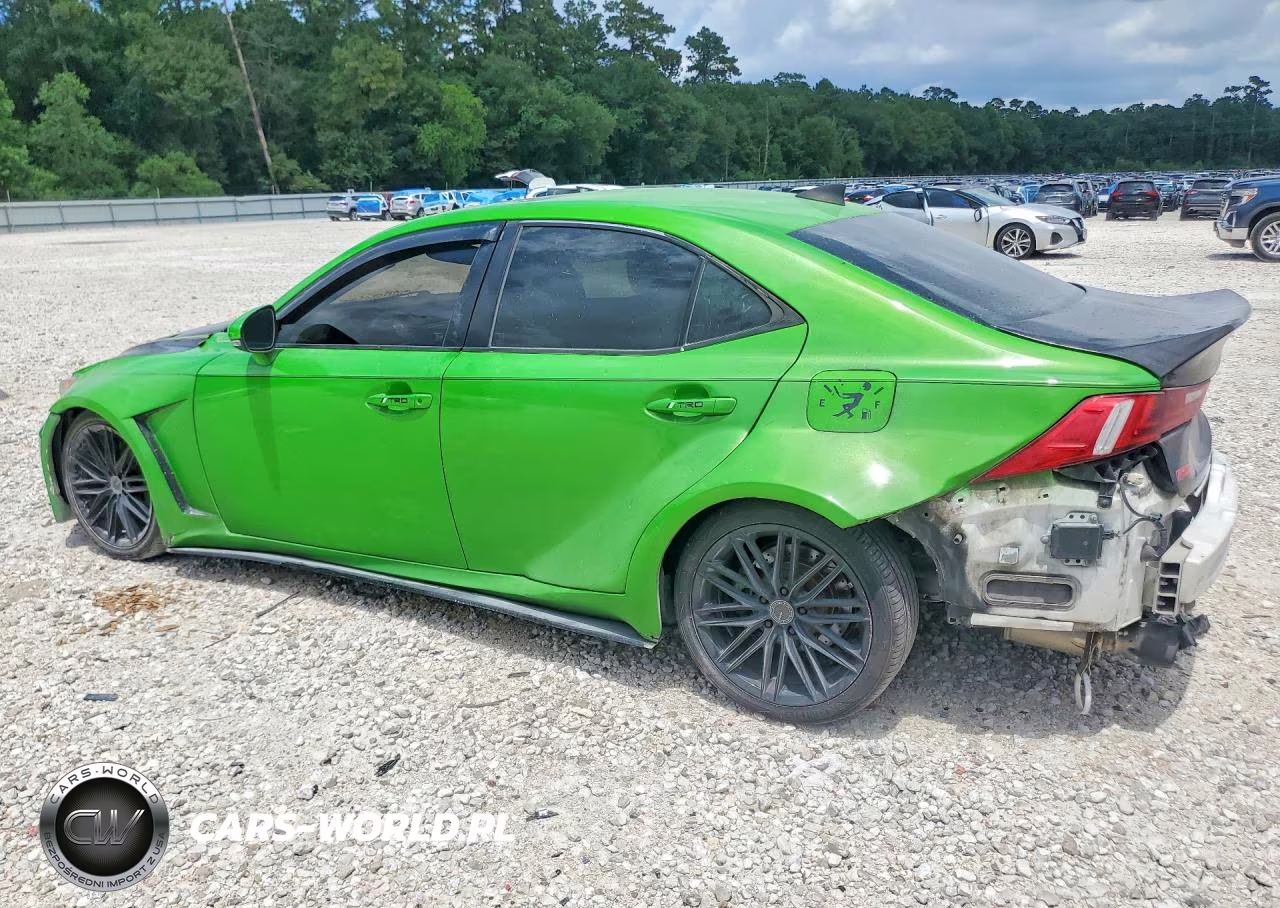2014 Lexus Is 350 VIN:JTHBE1D22E5013515 - 2