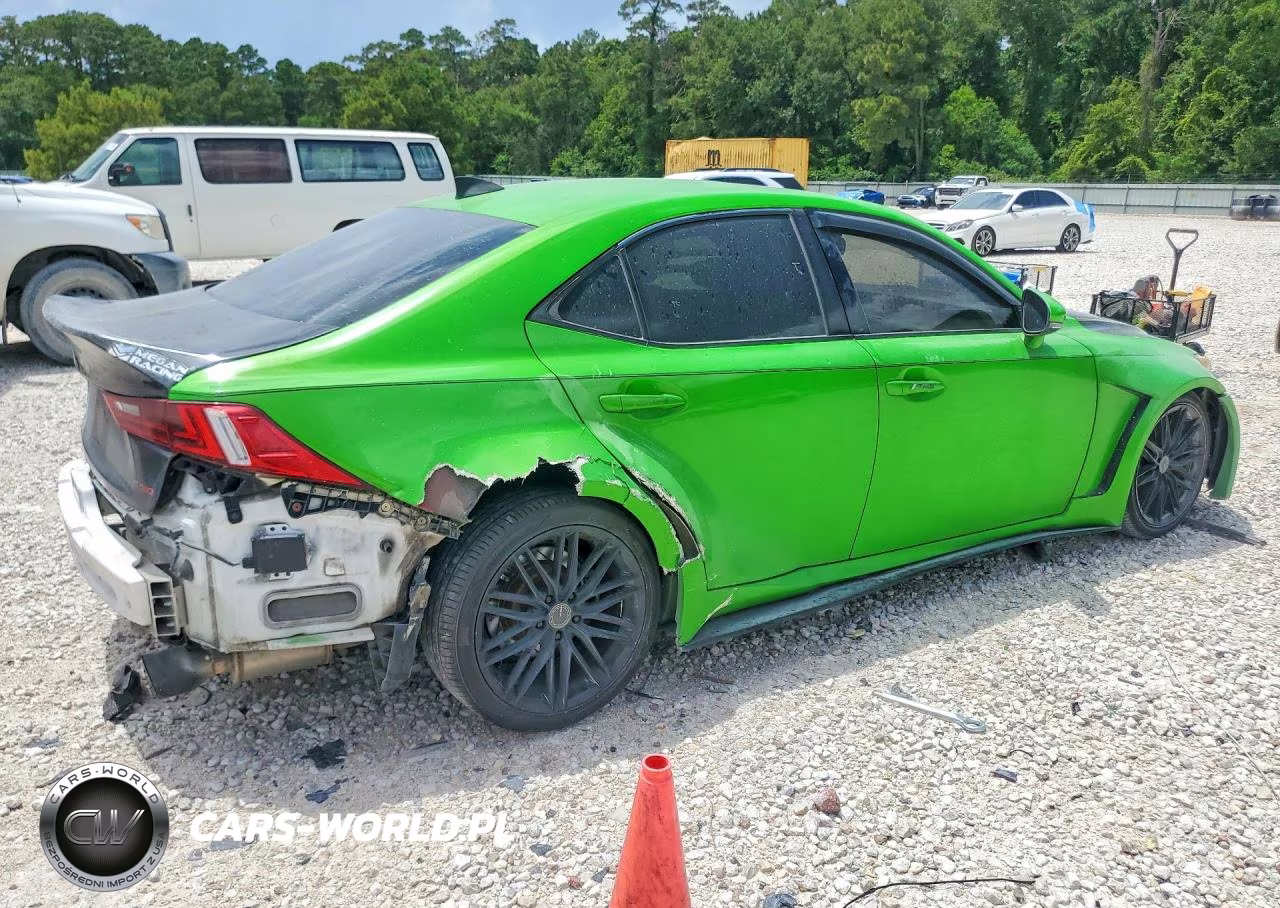 2014 Lexus Is 350 VIN:JTHBE1D22E5013515 - 3