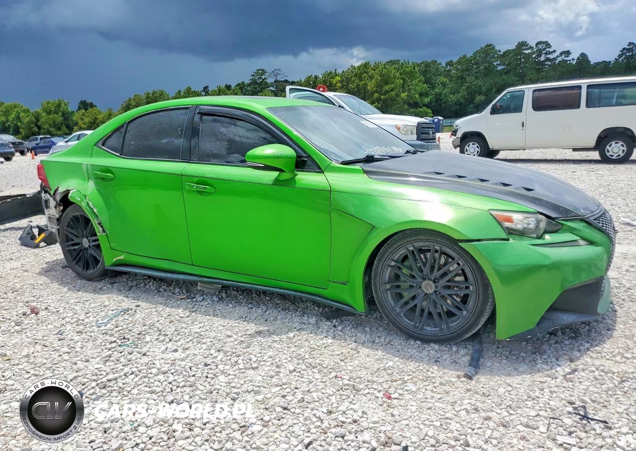 2014 Lexus Is 350 VIN:JTHBE1D22E5013515 - 4