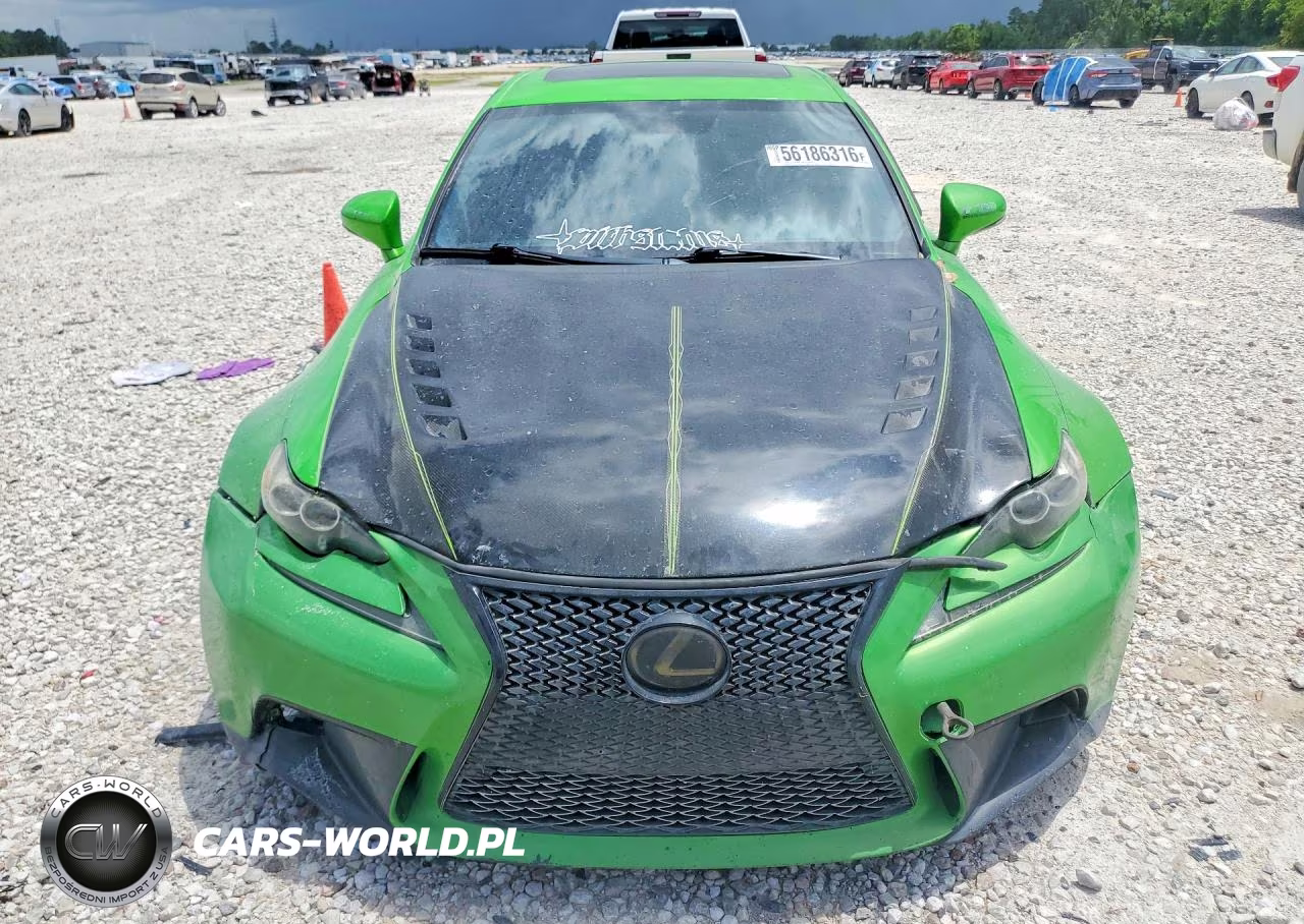 2014 Lexus Is 350 VIN:JTHBE1D22E5013515 - 5