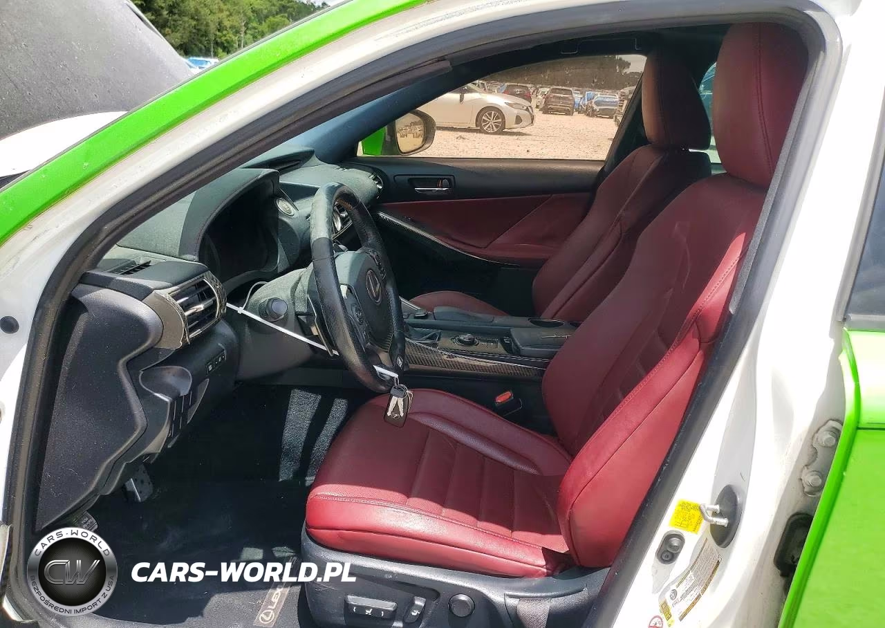 2014 Lexus Is 350 VIN:JTHBE1D22E5013515 - 7