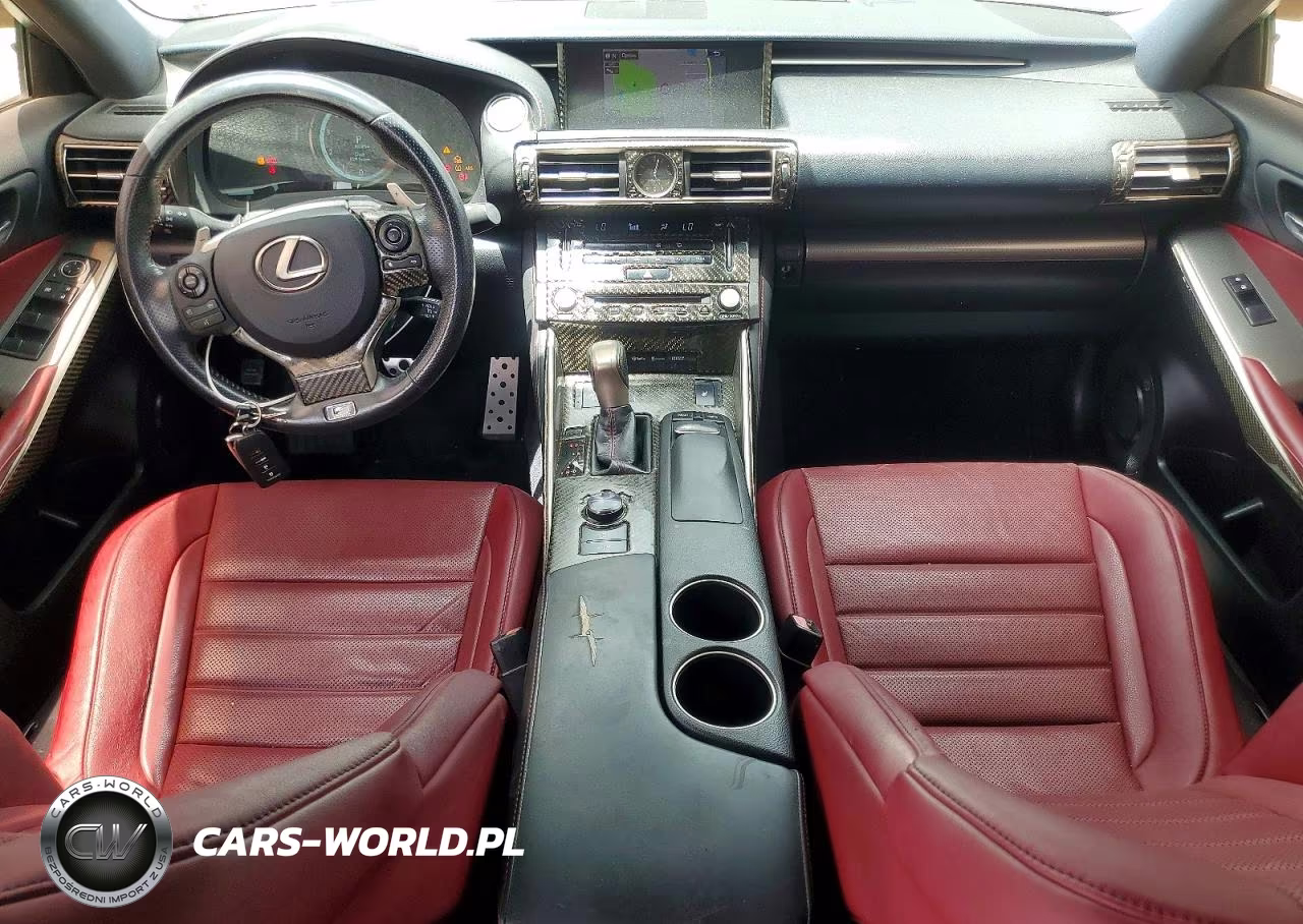 2014 Lexus Is 350 VIN:JTHBE1D22E5013515 - 8