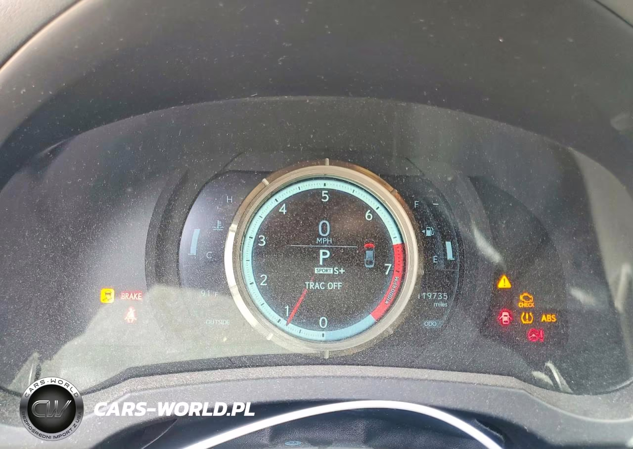 2014 Lexus Is 350 VIN:JTHBE1D22E5013515 - 9