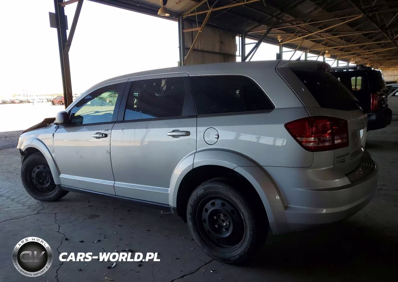 2014 Dodge Journey Se VIN:3C4PDCAB4ET101458 - 2
