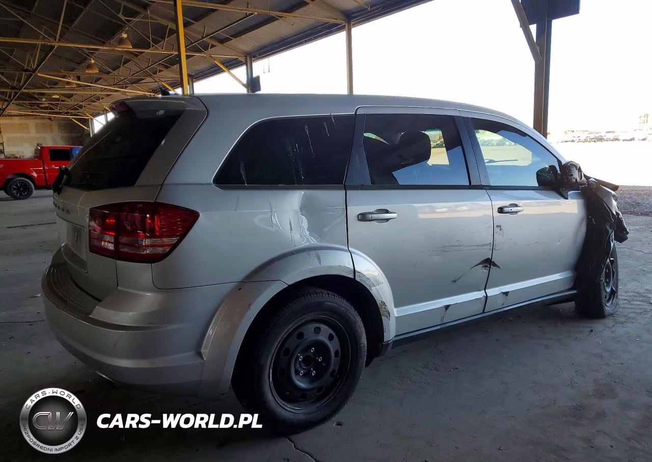 2014 Dodge Journey Se VIN:3C4PDCAB4ET101458 - 3