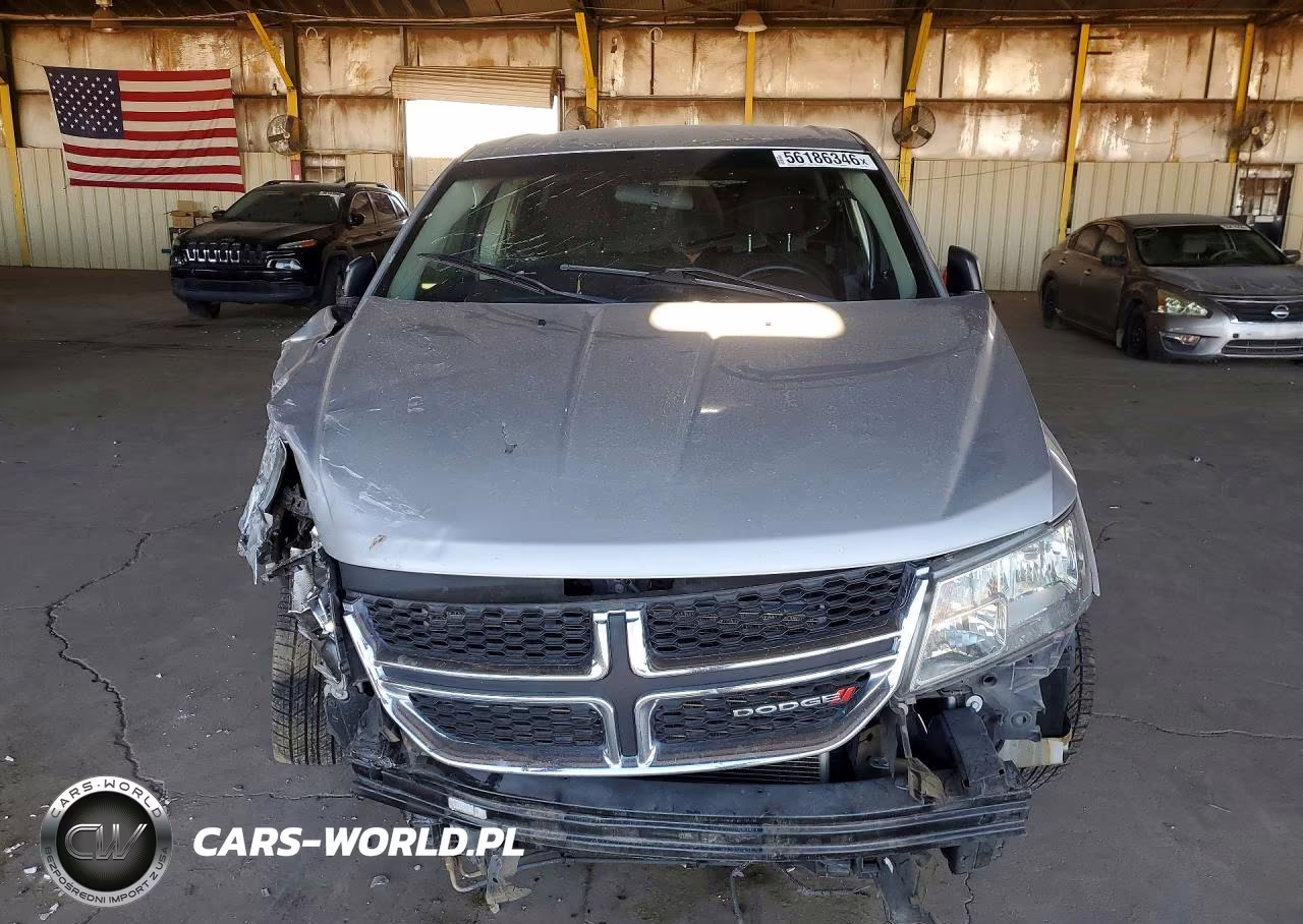 2014 Dodge Journey Se VIN:3C4PDCAB4ET101458 - 5