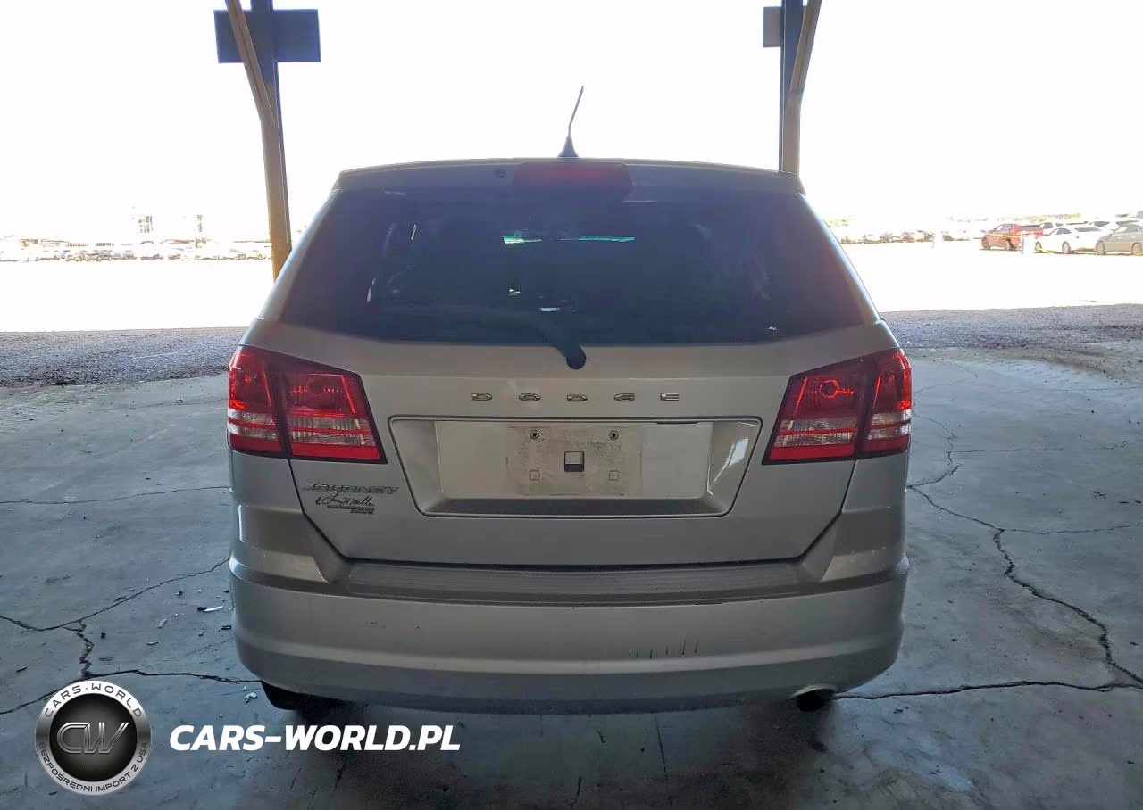 2014 Dodge Journey Se VIN:3C4PDCAB4ET101458 - 6
