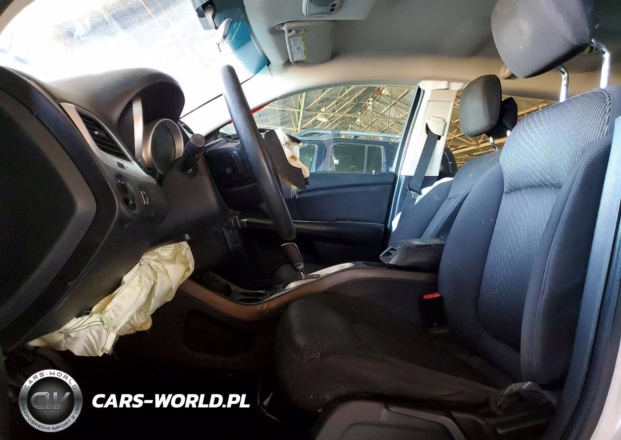2014 Dodge Journey Se VIN:3C4PDCAB4ET101458 - 7