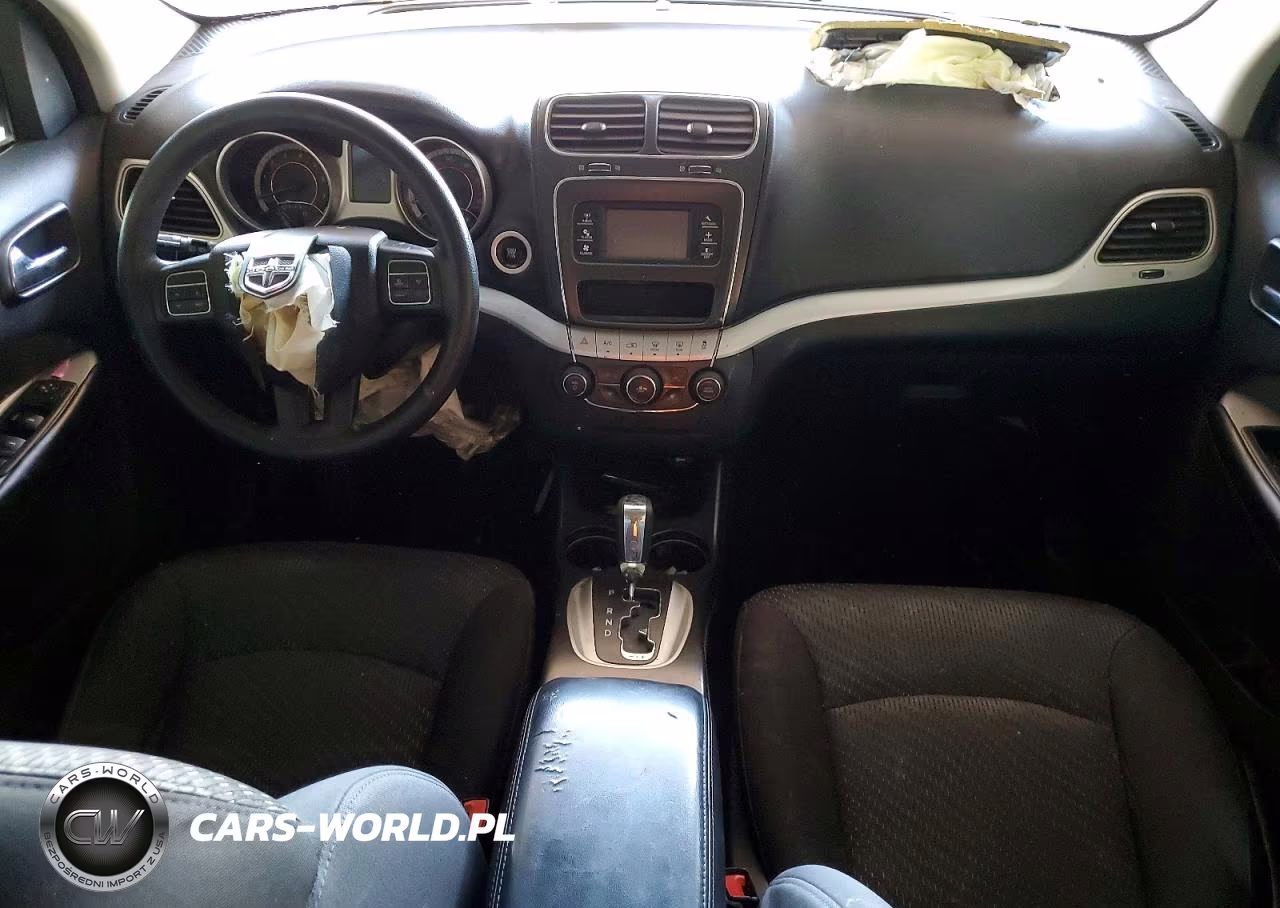 2014 Dodge Journey Se VIN:3C4PDCAB4ET101458 - 8