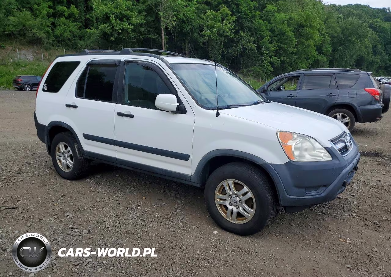 2004 Hond Cr-V VIN:JHLRD78894C036355 - 4