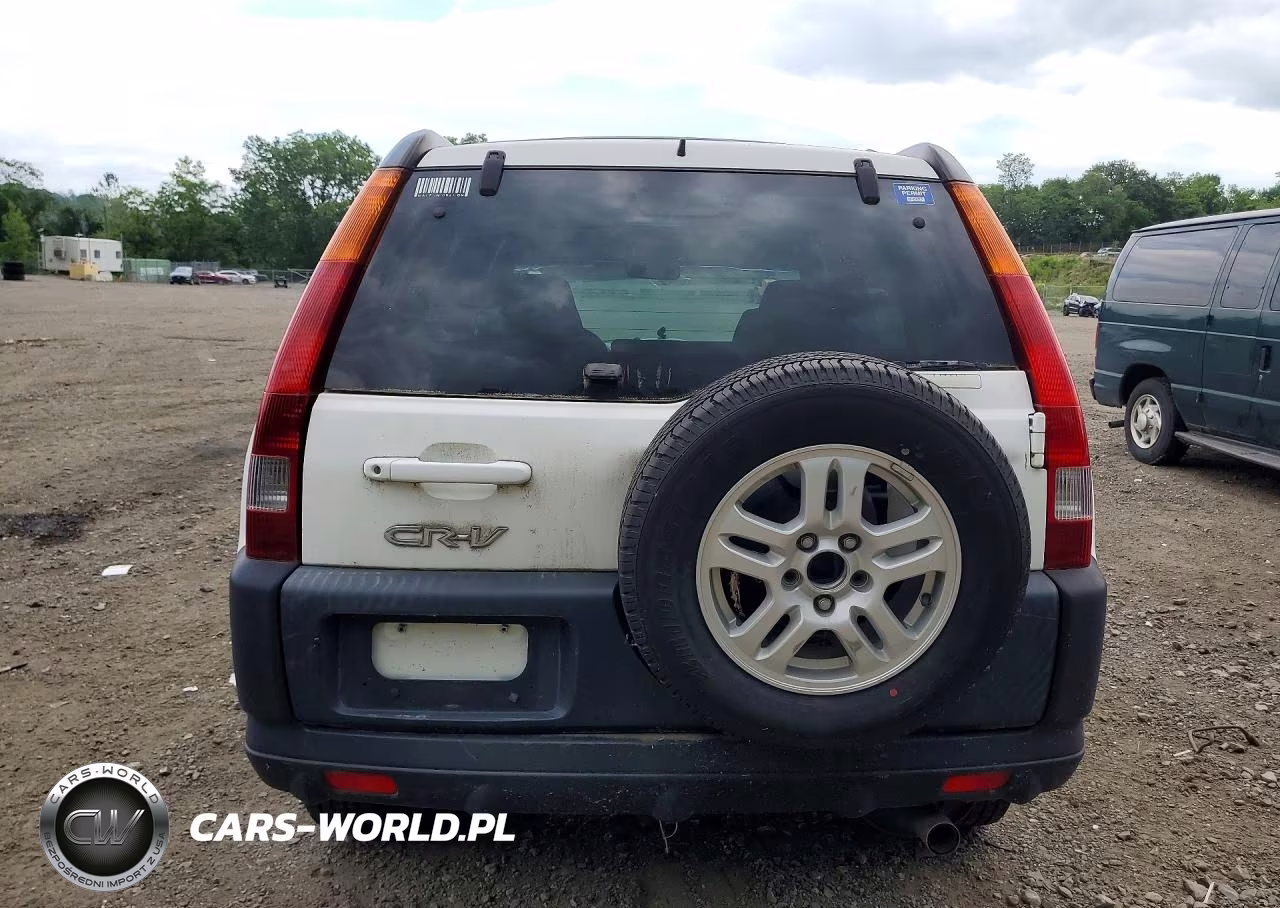 2004 Hond Cr-V VIN:JHLRD78894C036355 - 6