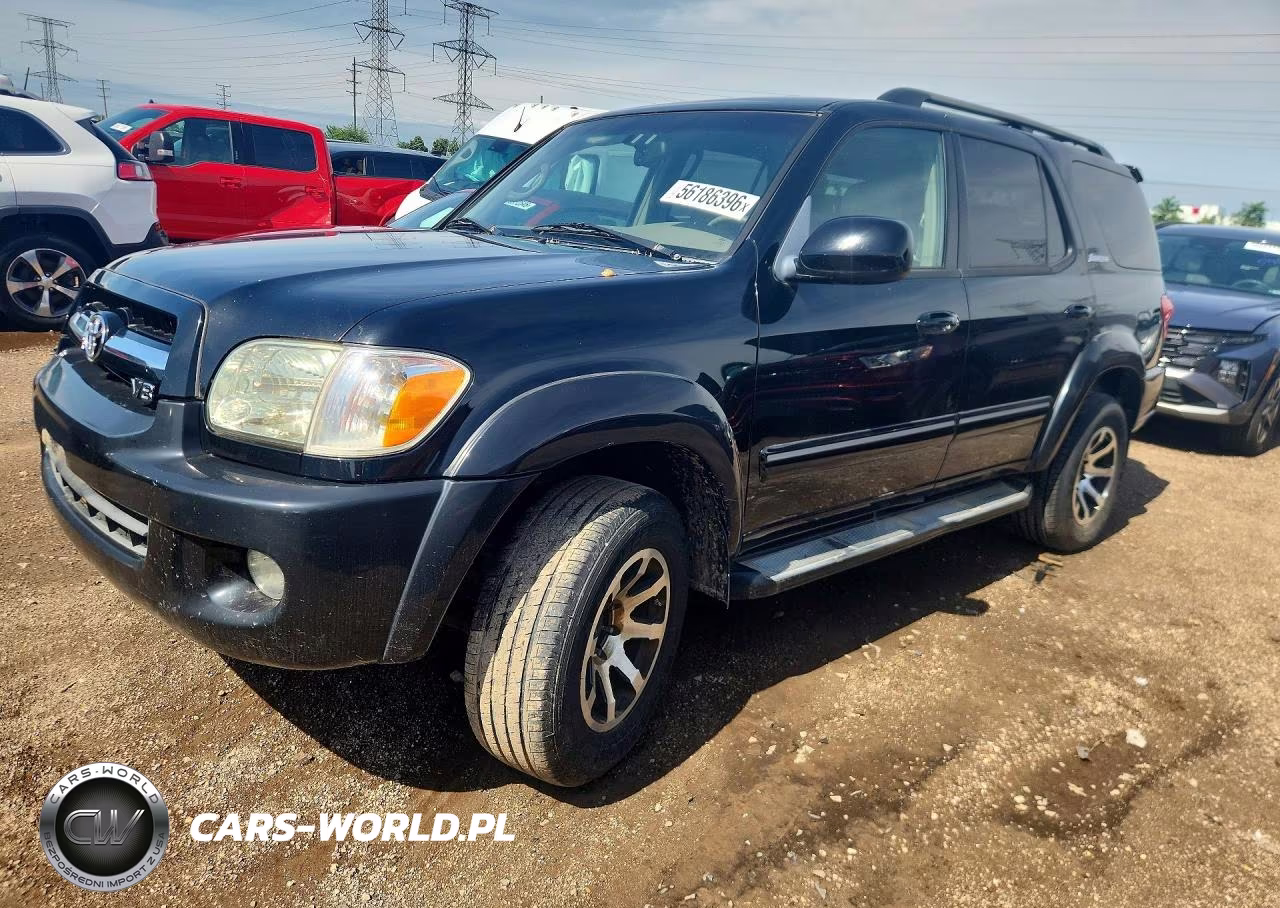2006 Toyota Sequoia Limited