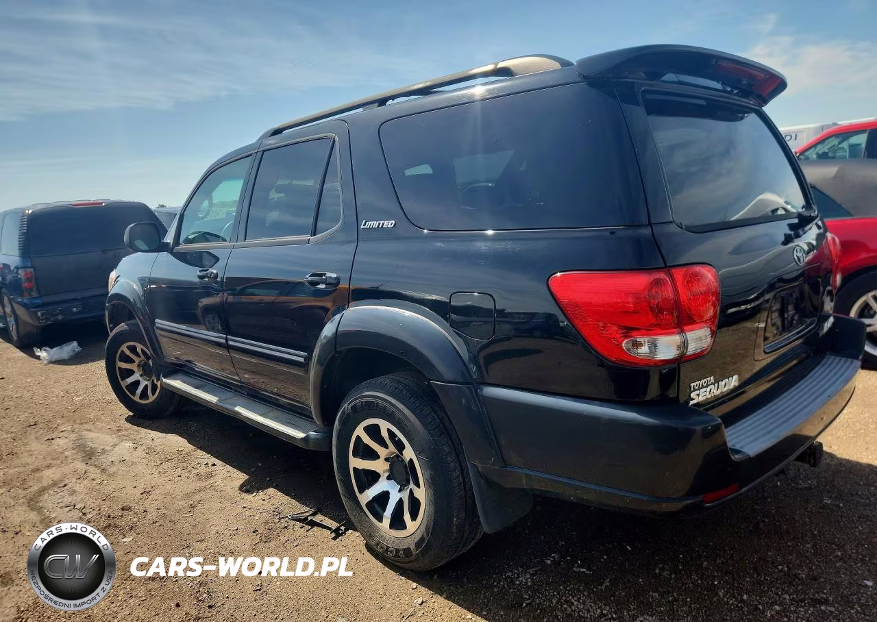 2006 Toyota Sequoia Limited VIN:5TDBT48A66S275284 - 2