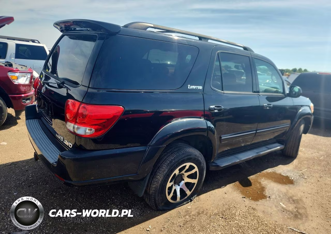2006 Toyota Sequoia Limited VIN:5TDBT48A66S275284 - 3