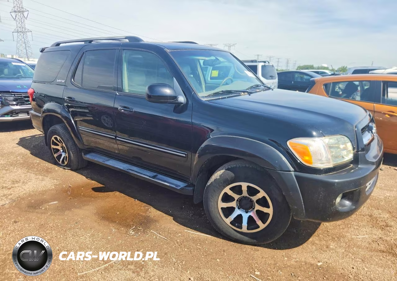 2006 Toyota Sequoia Limited VIN:5TDBT48A66S275284 - 4