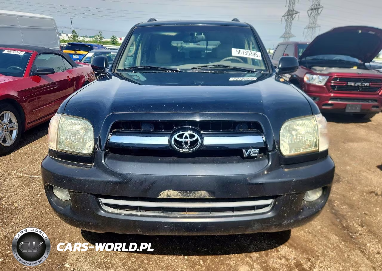 2006 Toyota Sequoia Limited VIN:5TDBT48A66S275284 - 5