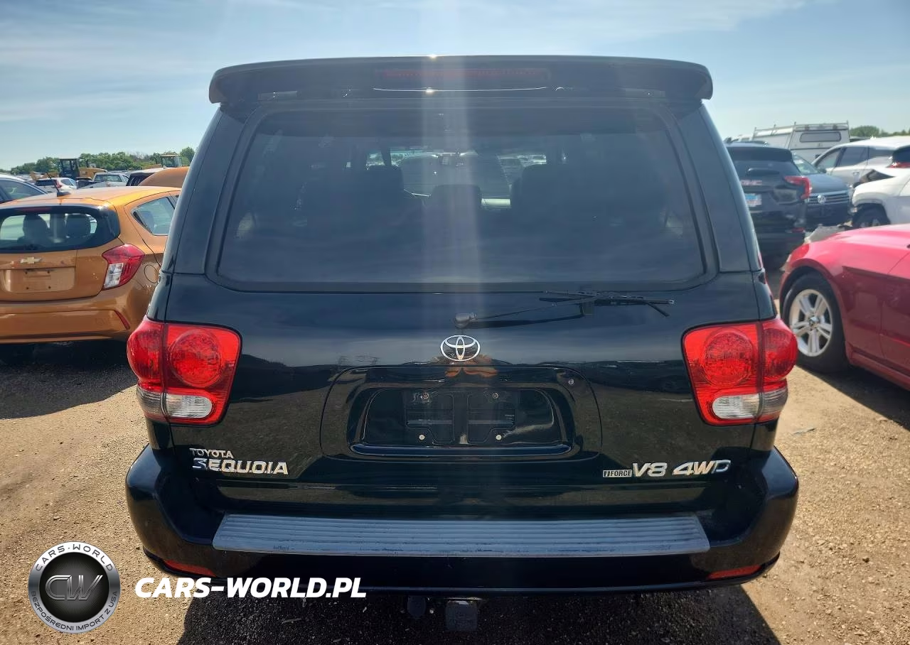 2006 Toyota Sequoia Limited VIN:5TDBT48A66S275284 - 6