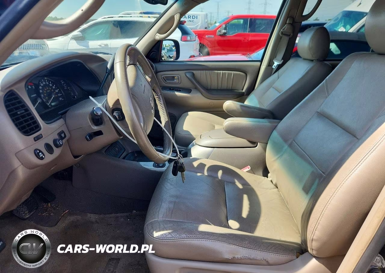 2006 Toyota Sequoia Limited VIN:5TDBT48A66S275284 - 7