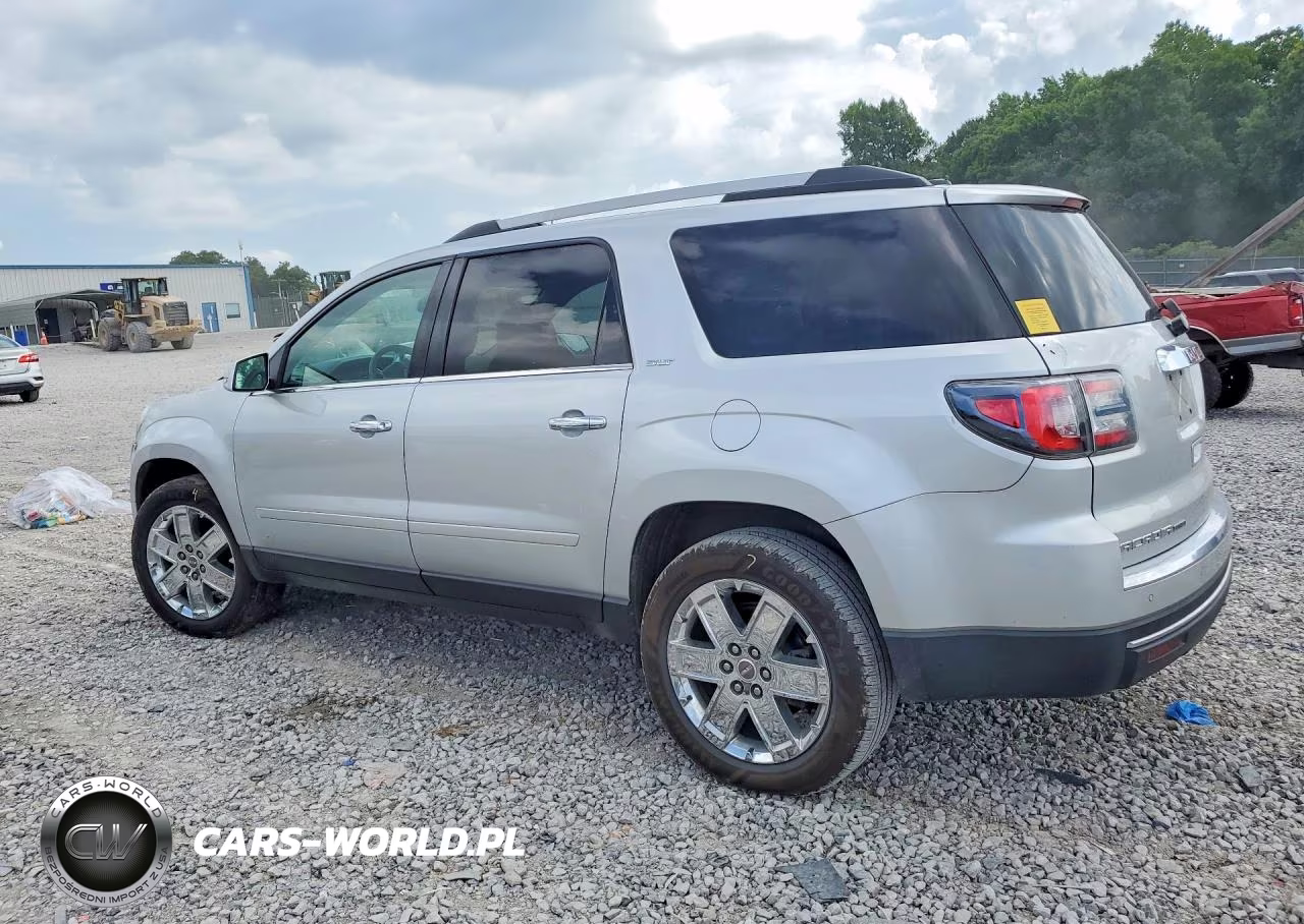 2017 GMC Acadia Limited Slt-2 VIN:1GKKRSKD4HJ251429 - 2