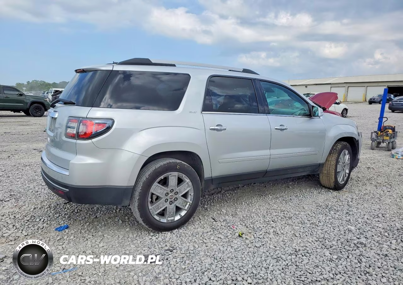 2017 GMC Acadia Limited Slt-2 VIN:1GKKRSKD4HJ251429 - 3