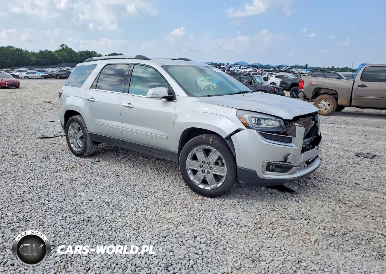 2017 GMC Acadia Limited Slt-2 VIN:1GKKRSKD4HJ251429 - 4