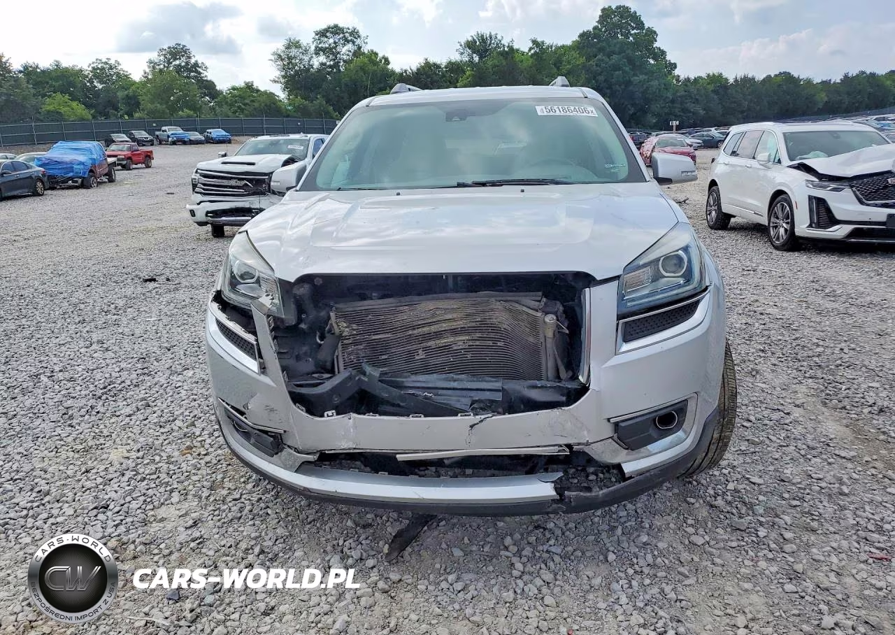 2017 GMC Acadia Limited Slt-2 VIN:1GKKRSKD4HJ251429 - 5