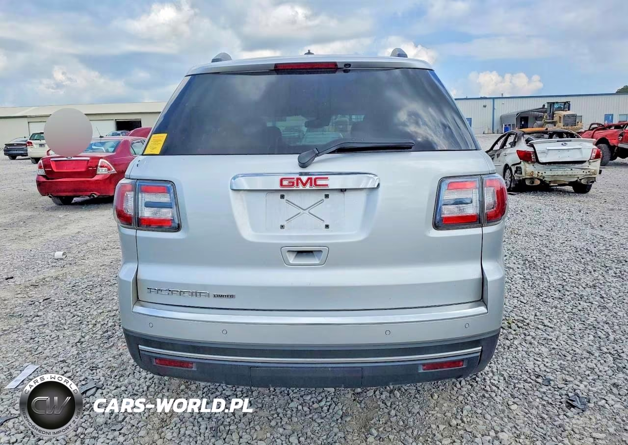 2017 GMC Acadia Limited Slt-2 VIN:1GKKRSKD4HJ251429 - 6