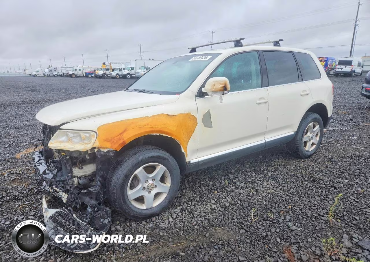 2004 Volkswagen Touareg 3.2
