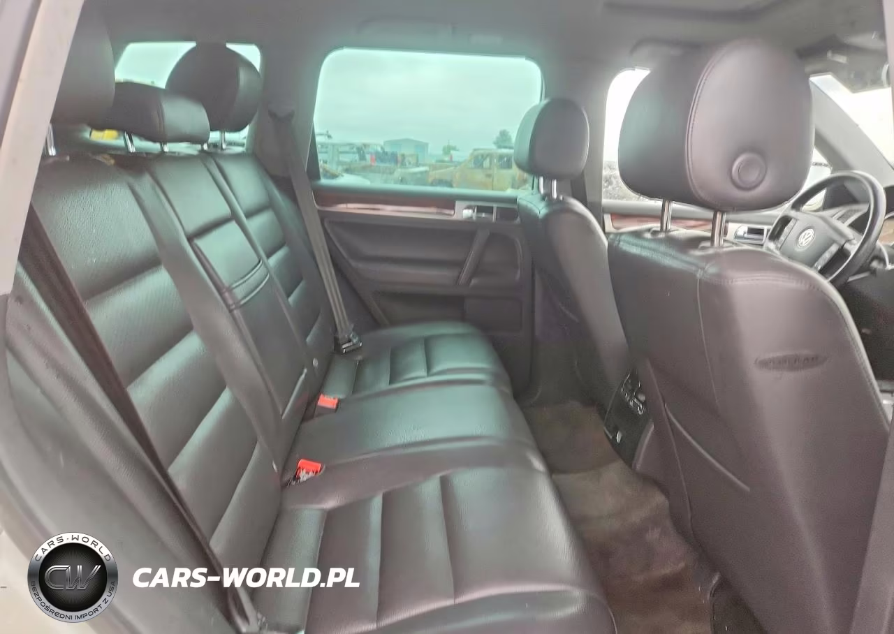 2004 Volkswagen Touareg 3.2 VIN:WVGBC67L24D016813 - 11