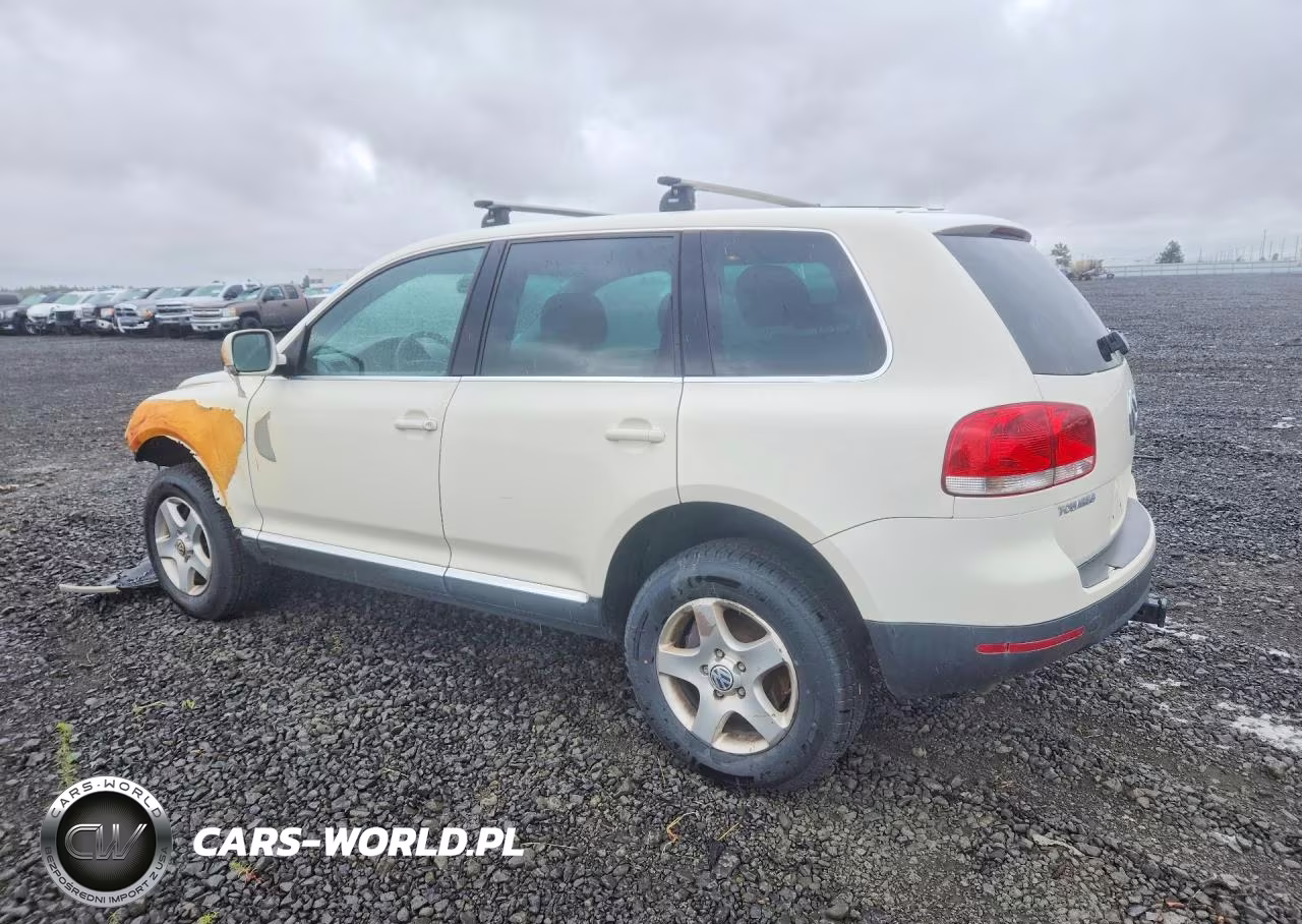 2004 Volkswagen Touareg 3.2 VIN:WVGBC67L24D016813 - 2