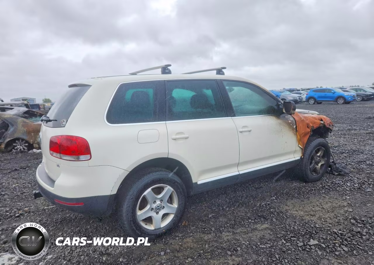 2004 Volkswagen Touareg 3.2 VIN:WVGBC67L24D016813 - 3