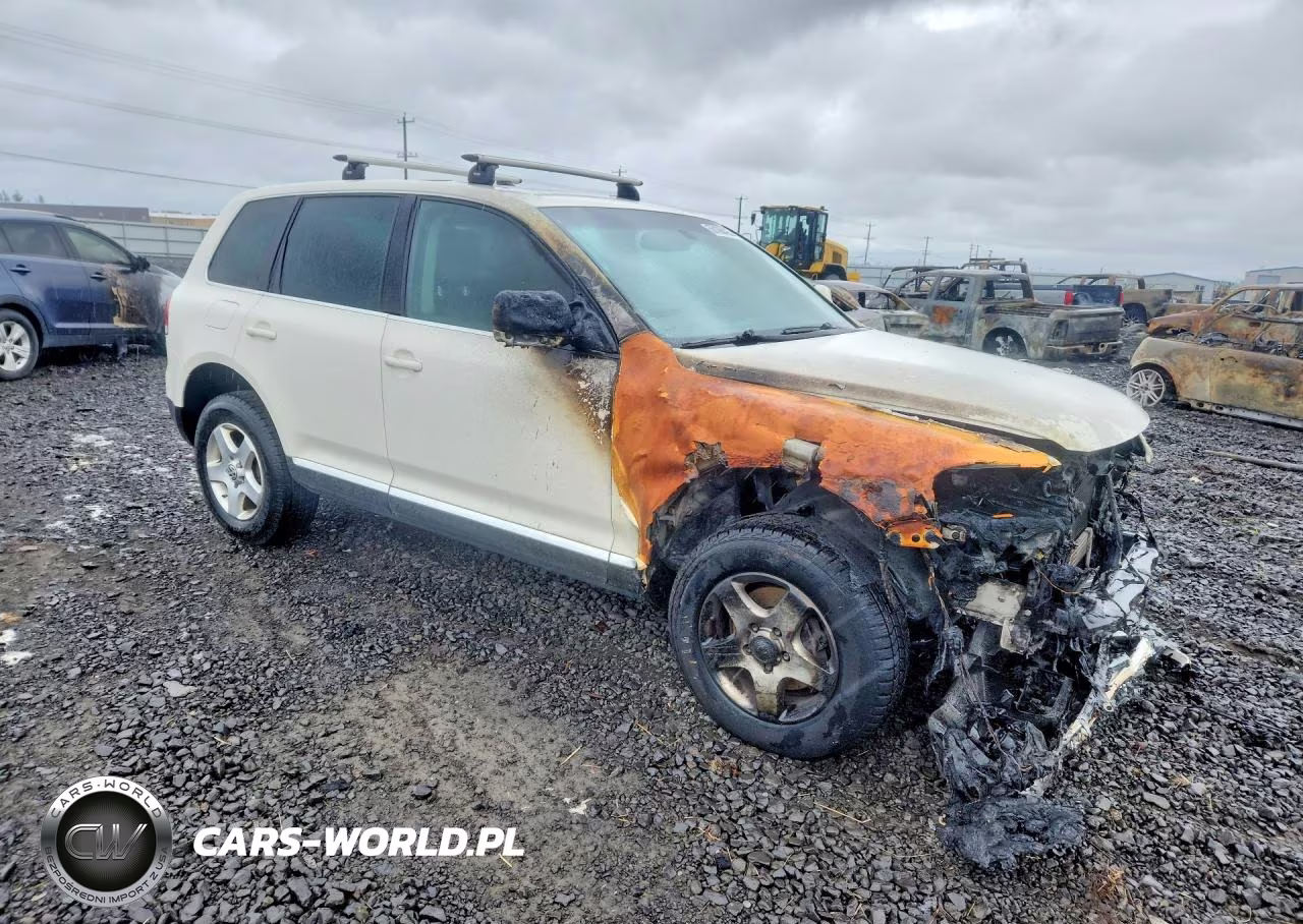 2004 Volkswagen Touareg 3.2 VIN:WVGBC67L24D016813 - 4