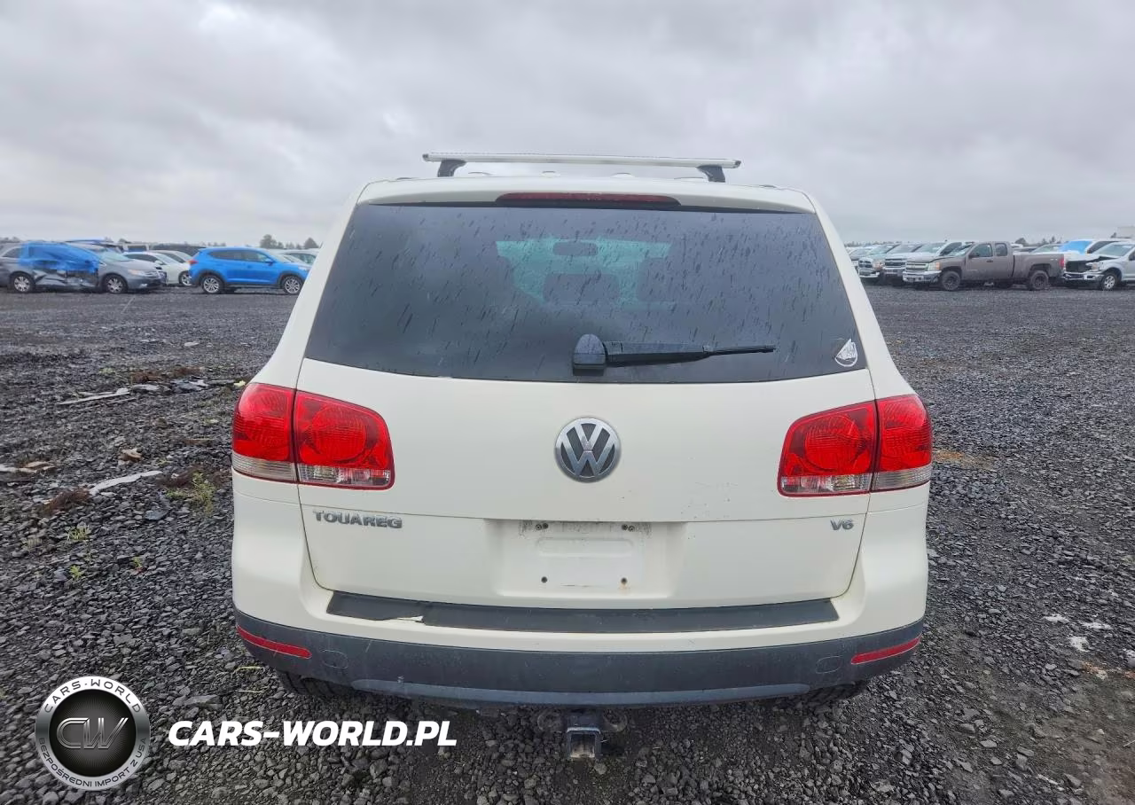 2004 Volkswagen Touareg 3.2 VIN:WVGBC67L24D016813 - 6