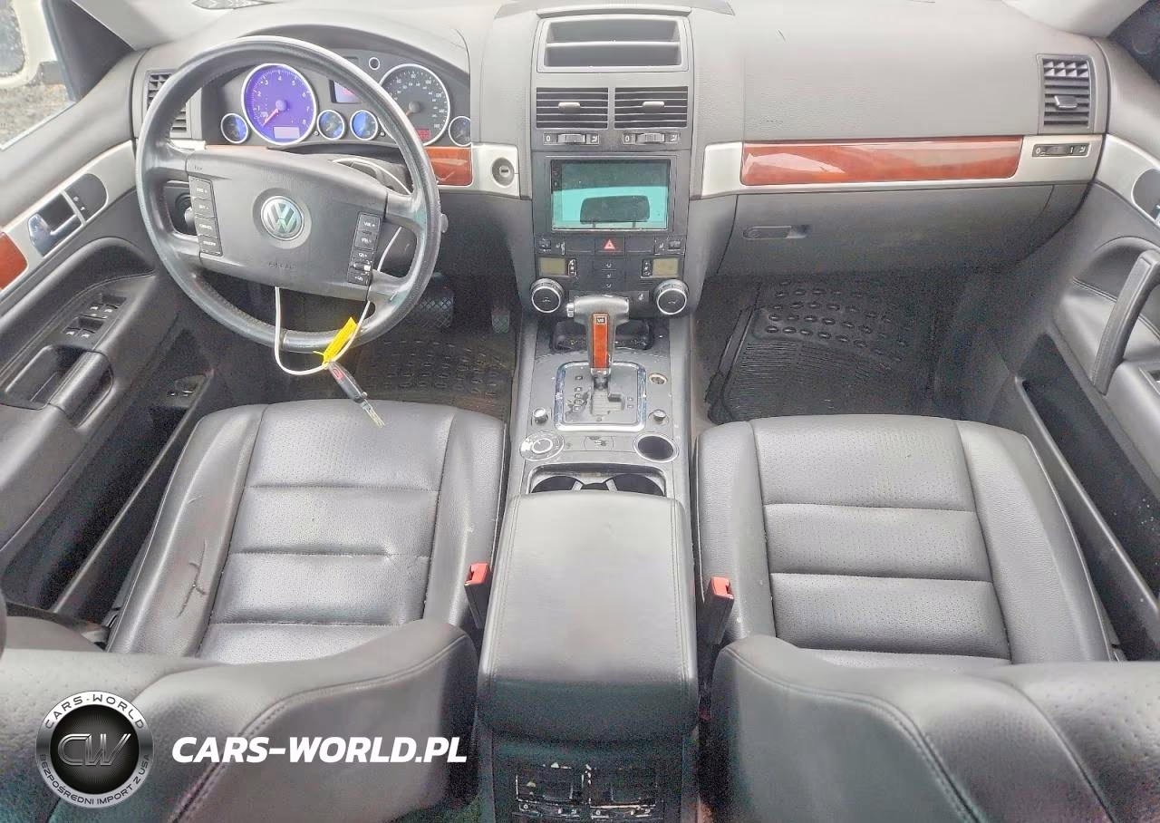 2004 Volkswagen Touareg 3.2 VIN:WVGBC67L24D016813 - 8