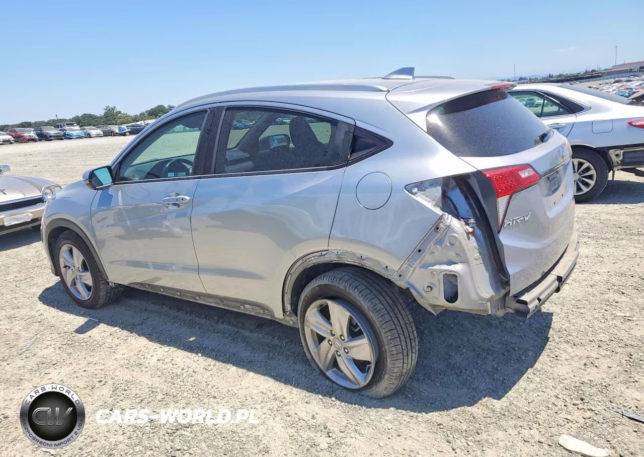 2019 Honda Hr-V Exl VIN:3CZRU6H75KM719173 - 2