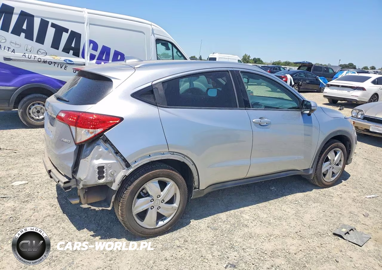 2019 Honda Hr-V Exl VIN:3CZRU6H75KM719173 - 3