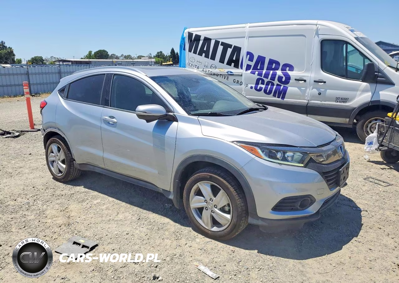 2019 Honda Hr-V Exl VIN:3CZRU6H75KM719173 - 4