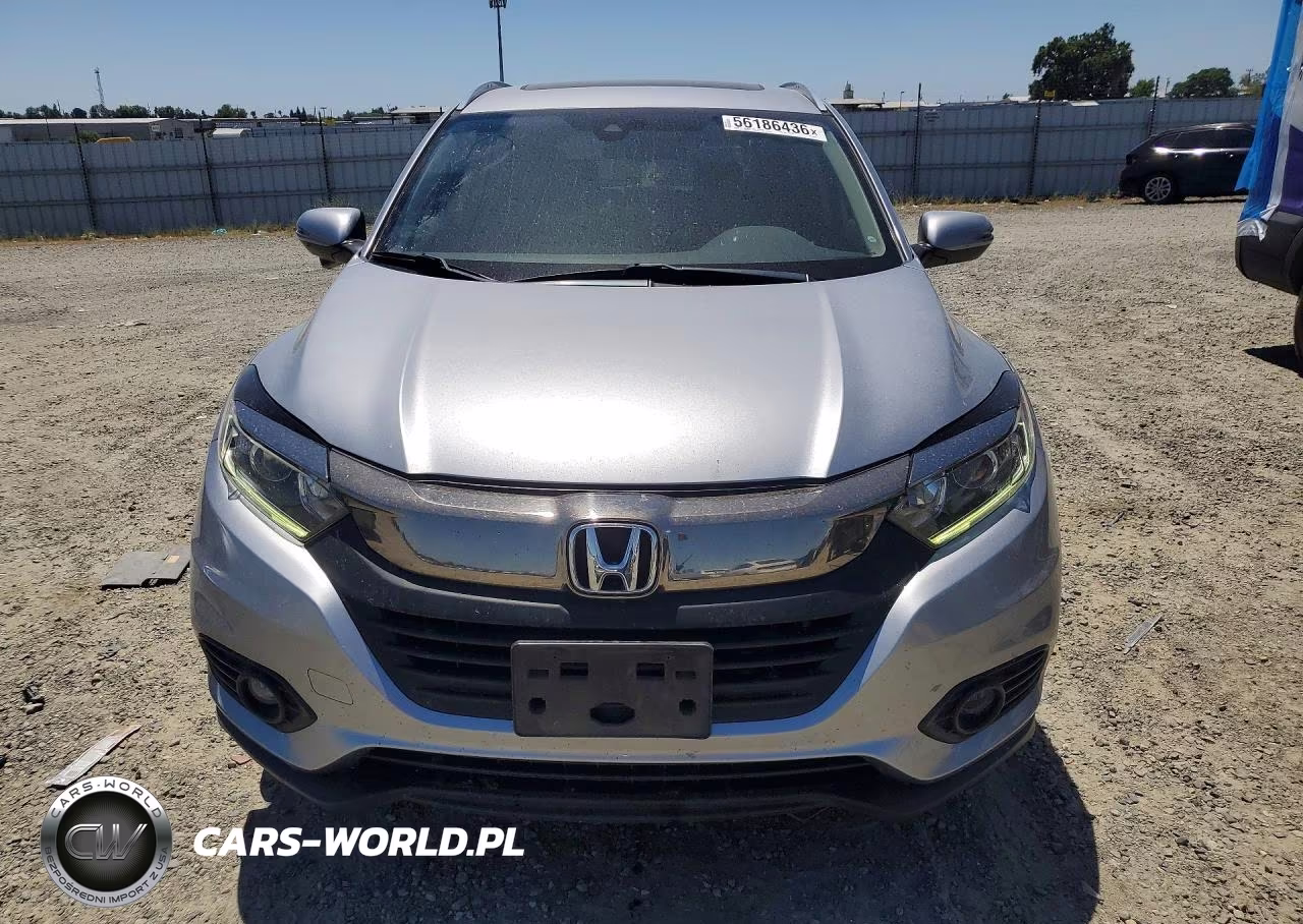 2019 Honda Hr-V Exl VIN:3CZRU6H75KM719173 - 5