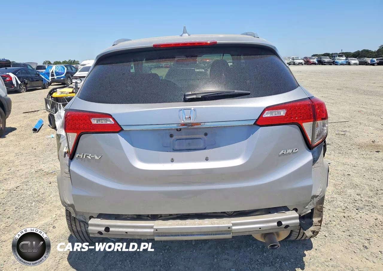 2019 Honda Hr-V Exl VIN:3CZRU6H75KM719173 - 6