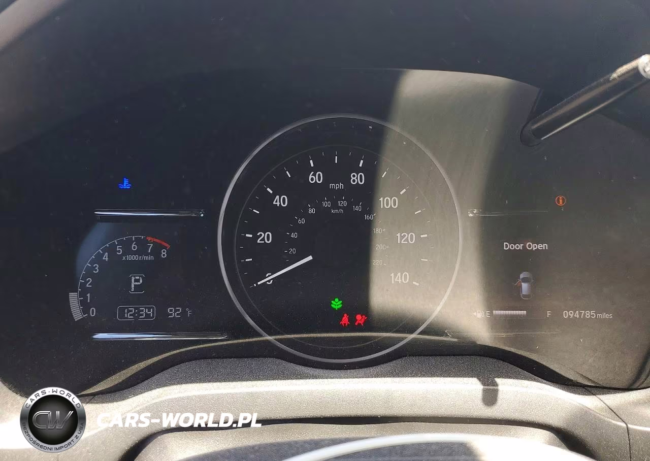 2019 Honda Hr-V Exl VIN:3CZRU6H75KM719173 - 9