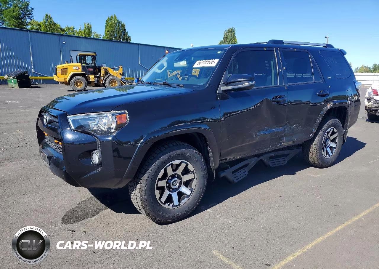 2020 Toyota 4Runner Sr5 Premium