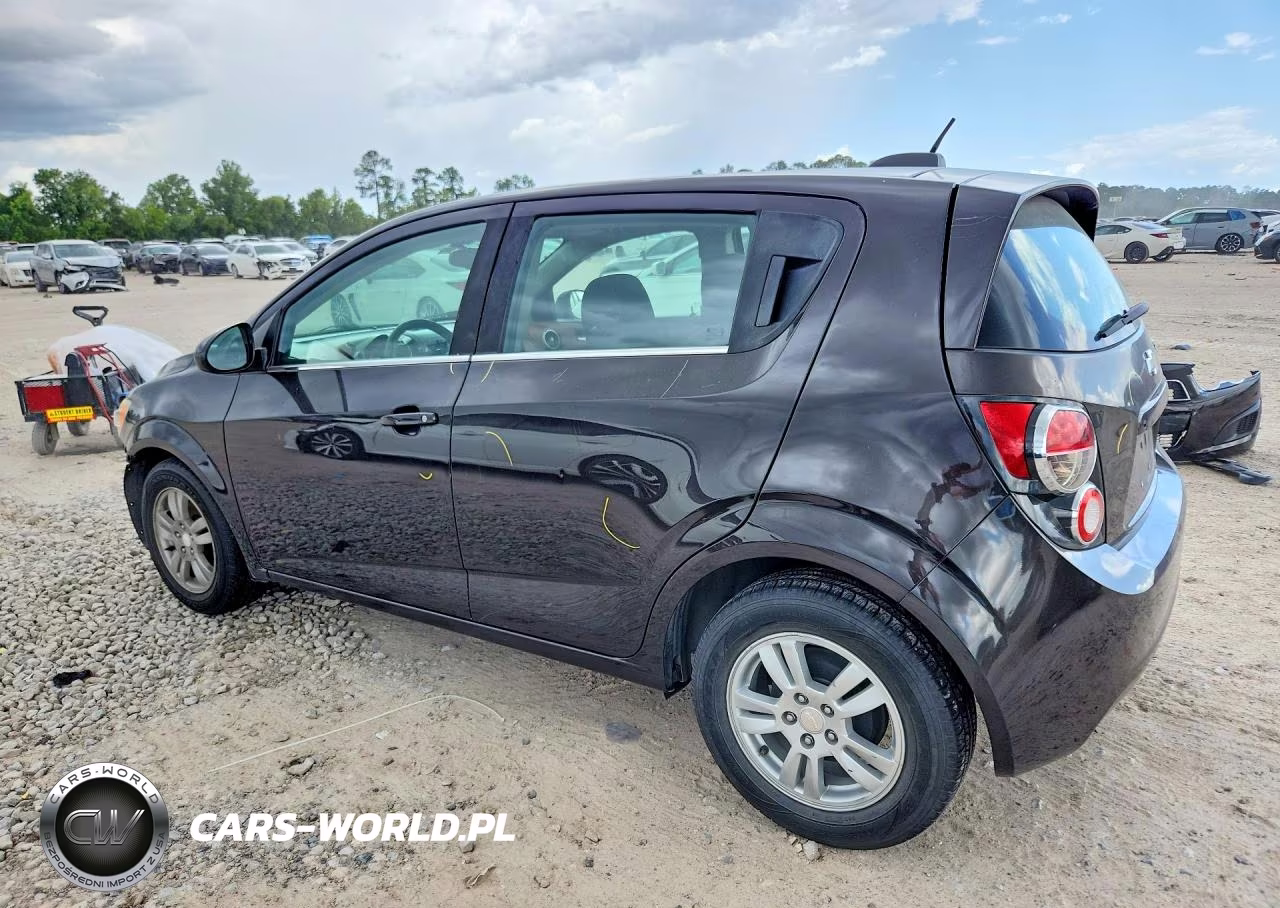 2016 Chevrolet Sonic Lt VIN:1G1JC6SH3G4120274 - 2